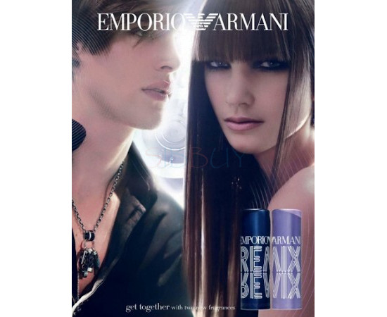 Купить Аромат Giorgio Armani Emporio Armani Remix Men Туалетная вода