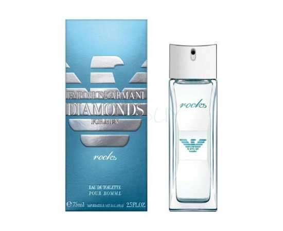 Купить Аромат Giorgio Armani Emporio Armani Diamonds For Men Rocks Туалетная вода