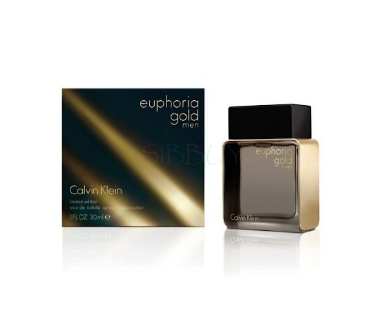 Купить Аромат Calvin Klein Euphoria Men Gold Туалетная вода