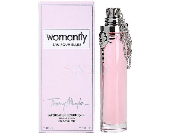 Купить Аромат Mugler Womanity Eau pour Elles Туалетная вода