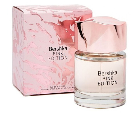 Купить Аромат Bershka Pink Edition Туалетная вода