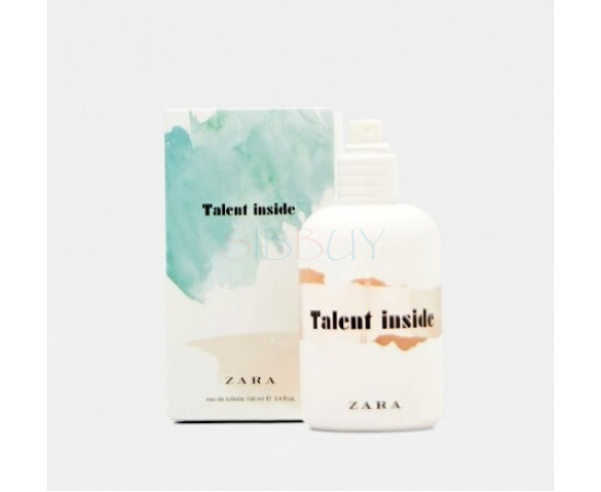 Купить Аромат Zara Talent Inside Туалетная вода