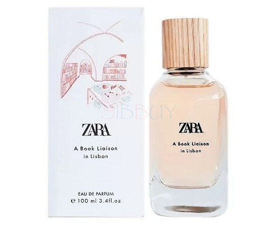Купить Аромат Zara A Book Liaison In Lisbon Парфюмерная вода