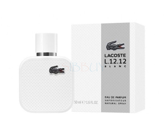 Купить Аромат Lacoste L.12.12 Blanc Eau de Parfum Парфюмерная вода