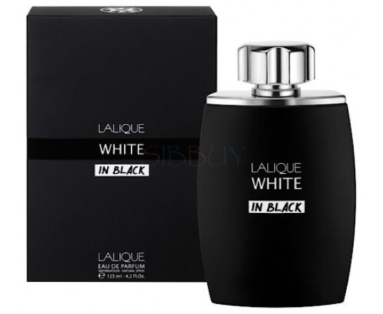 Купить Аромат Lalique White in Black Парфюмерная вода