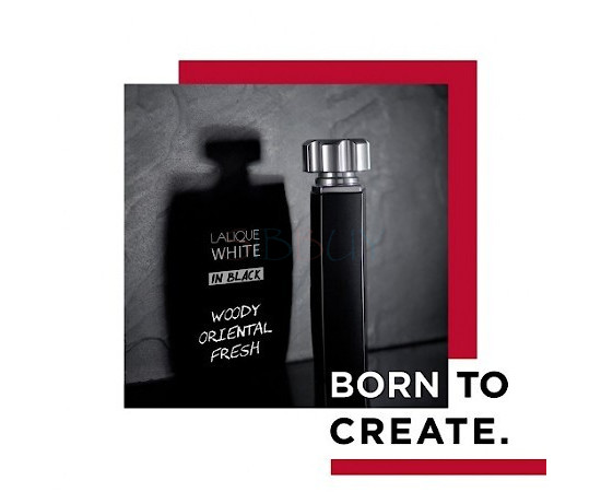 Купить Аромат Lalique White in Black Парфюмерная вода