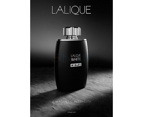 Купить Аромат Lalique White in Black Парфюмерная вода