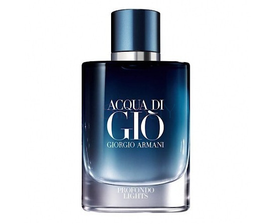Купить Аромат Giorgio Armani Acqua di Giò Profondo Lights Туалетная вода