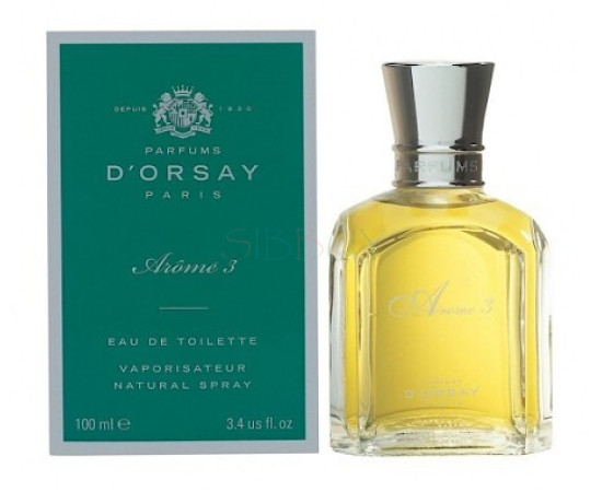 Купить Аромат D'Orsay Arôme 3 Туалетная вода