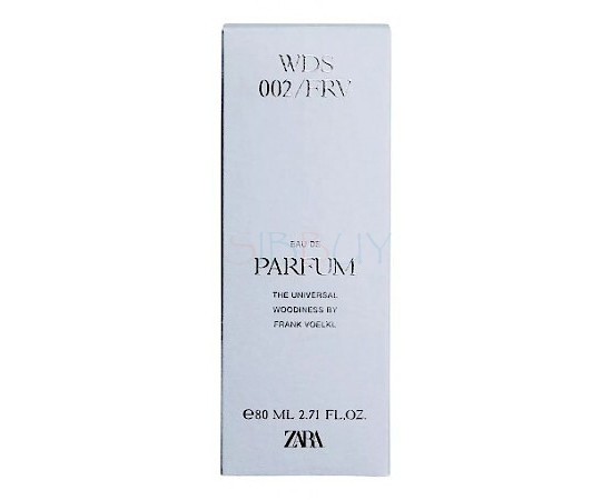 Купить Аромат Zara WDS 002/FRV Парфюмерная вода