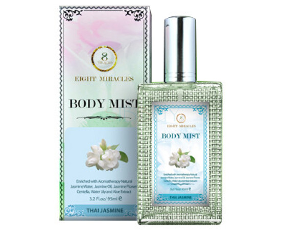 Купить Аромат Eight Miracles Jasmine Water Body Mist Ароматная дымка