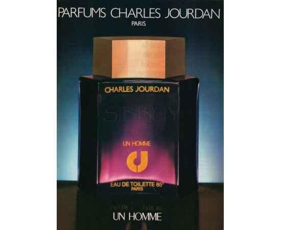 Купить Аромат Charles Jourdan Un Homme Туалетная вода