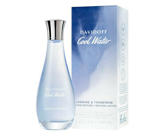 Купить Аромат Davidoff Cool Water Jasmine & Tangerine Туалетная вода