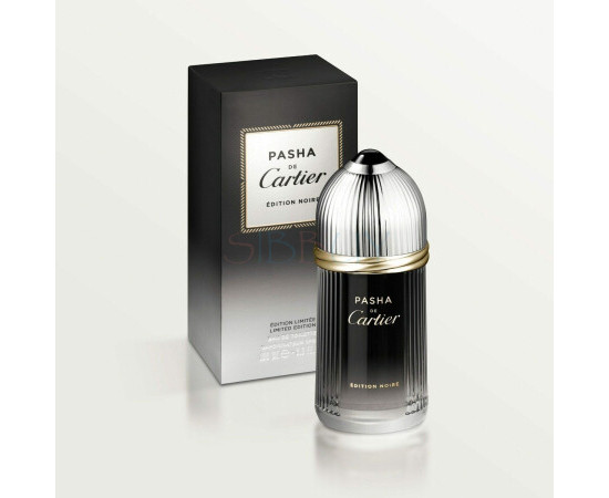 Купить Аромат Cartier Pasha de Cartier Édition Noire Édition Limitée Туалетная вода