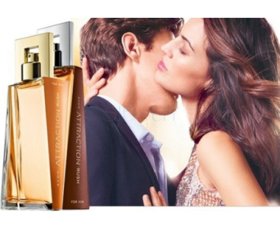 Купить Аромат Avon Attraction Rush for Him Туалетная вода