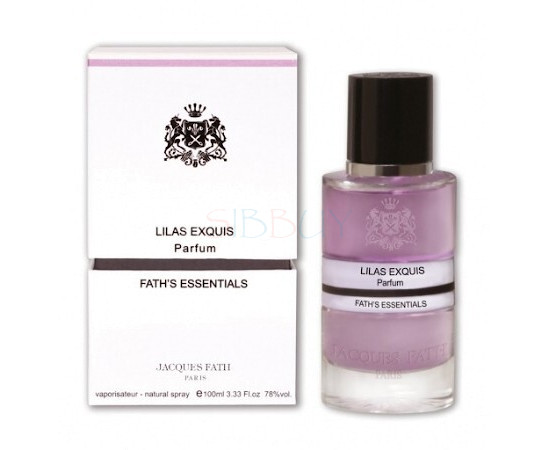 Купить Аромат Jacques Fath Lilas Exquis Парфюмерная вода