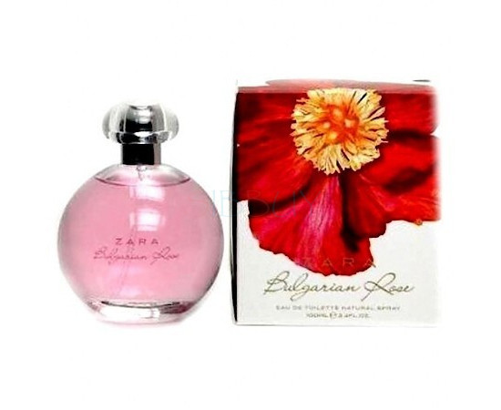 Купить Аромат Zara Bulgarian Rose Туалетная вода