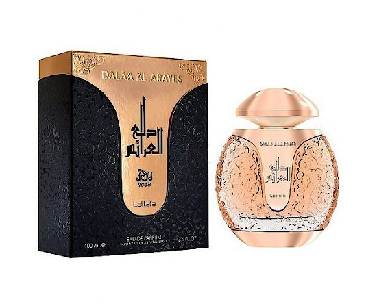 Купить Аромат Lattafa Perfumes Dalaa Al Arayes Rose Парфюмерная вода
