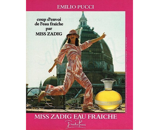 Купить Аромат Emilio Pucci Miss Zadig Масляные духи
