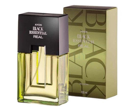 Купить Аромат Avon Black Essential Real Одеколон