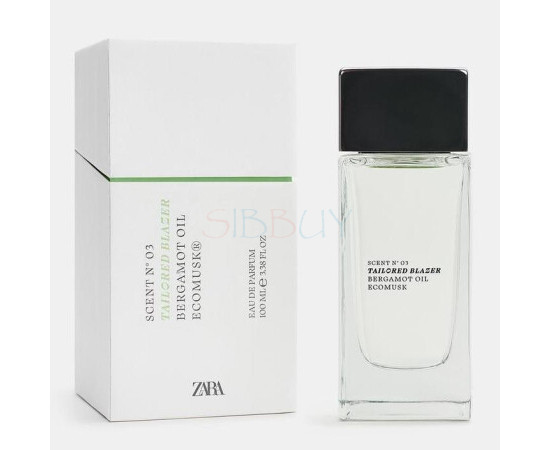 Купить Аромат Zara Scent Nº 03 Tailored Blazer Парфюмерная вода
