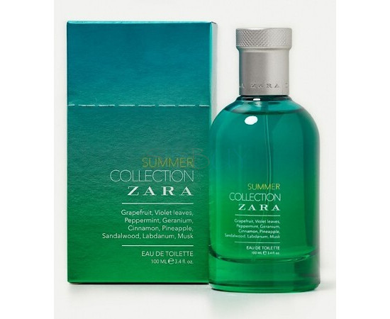 Купить Аромат Zara Summer Collection Zara Туалетная вода