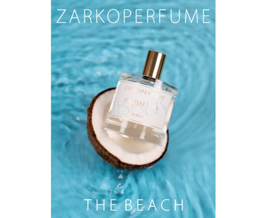 Купить Аромат Zarkoperfume Molécule C-19 The Beach Парфюмерная вода