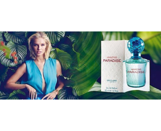 Купить Аромат Oriflame Amazing Paradise Парфюмерная вода