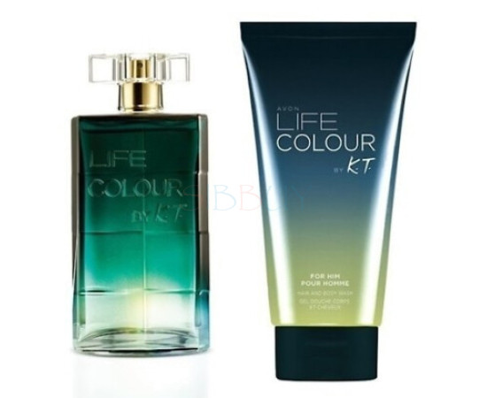 Купить Аромат Avon Life Colour For Him Туалетная вода