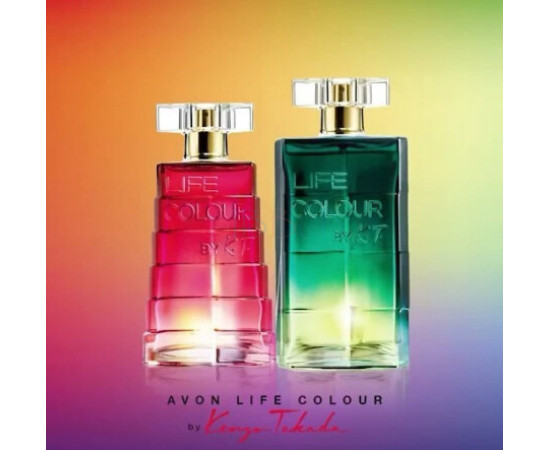 Купить Аромат Avon Life Colour For Him Туалетная вода