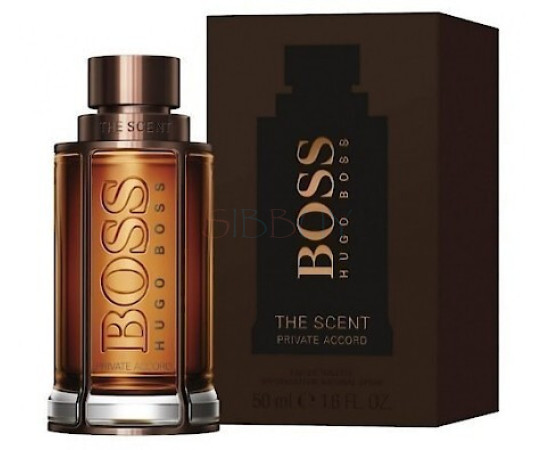 Купить Аромат Hugo Boss Boss The Scent Private Accord Туалетная вода