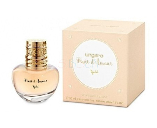 Купить Аромат Emanuel Ungaro Fruit D'Amour Gold Туалетная вода