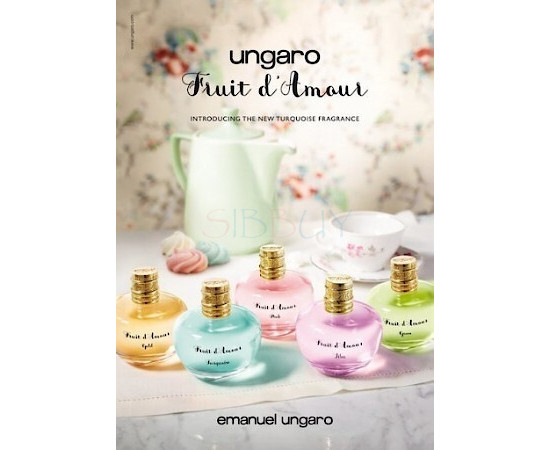 Купить Аромат Emanuel Ungaro Fruit D'Amour Gold Туалетная вода