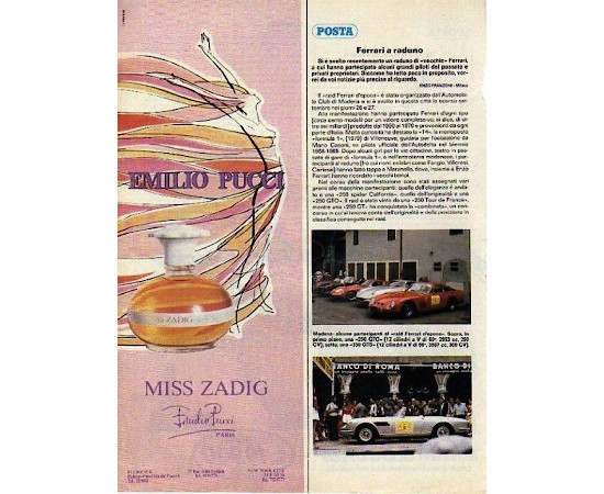 Купить Аромат Emilio Pucci Miss Zadig Масляные духи