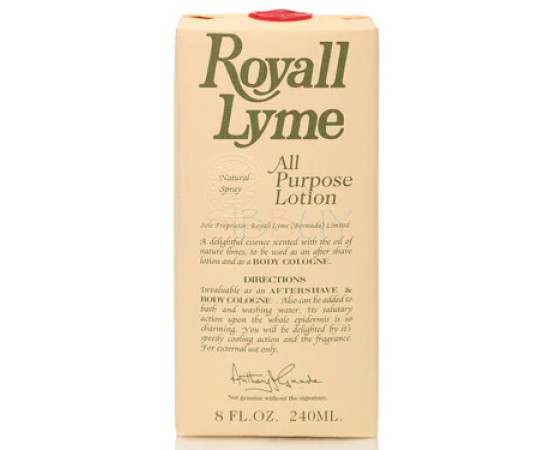 Купить Аромат Royall Lyme of Bermuda Royall Lyme Одеколон