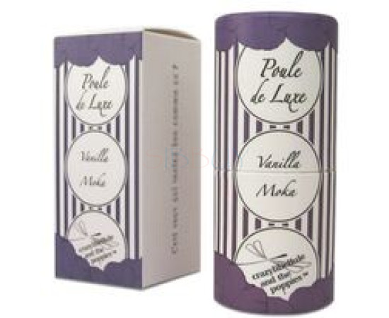 Купить Аромат Crazylibellule and the Poppies Poule de Luxe - Vanilla Moka Твёрдые духи