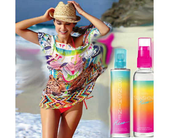 Купить Аромат Avon Sunshine Kiss Туалетная вода