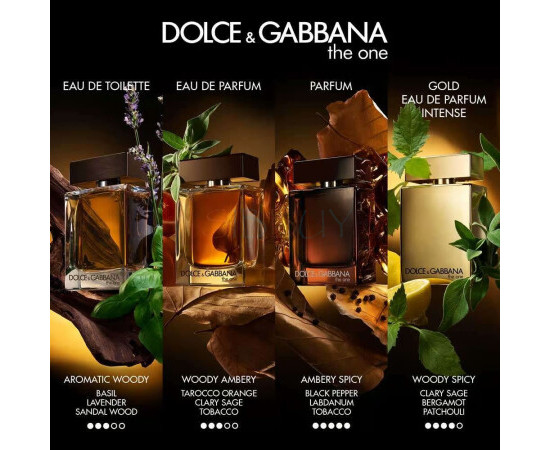 Купить Аромат Dolce & Gabbana The One Parfum Духи / Экстракт