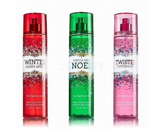 Купить Аромат Bath and Body Works Winter Candy Apple Ароматная дымка