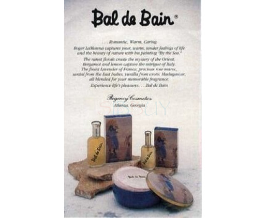 Купить Аромат Regency Cosmetics Bal de Bain Одеколон