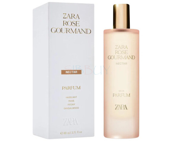 Купить Аромат Zara Rose Gourmand Nectar Парфюмерная вода