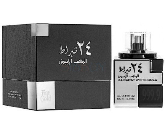 Купить Аромат Lattafa Perfumes 24 Carat White Gold Парфюмерная вода
