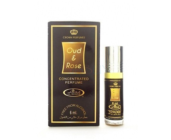 Купить Аромат Al-Rehab Oud & Rose Масляные духи