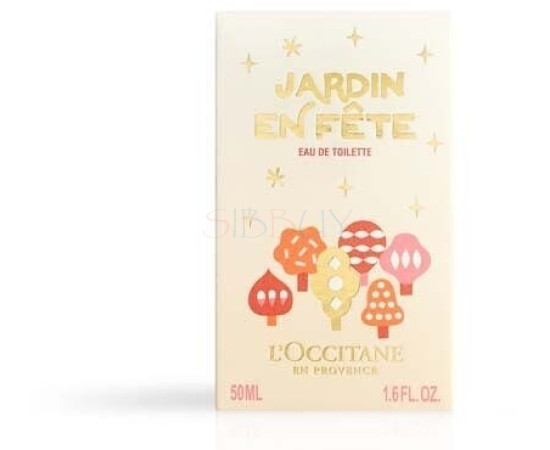 Купить Аромат L`Occitane en Provence Jardin en Fête Туалетная вода