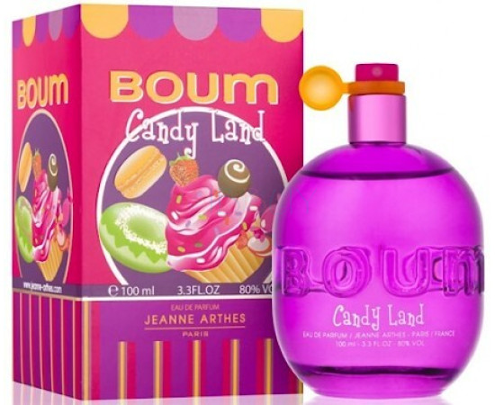 Купить Аромат Jeanne Arthes Boum Candy Land Парфюмерная вода