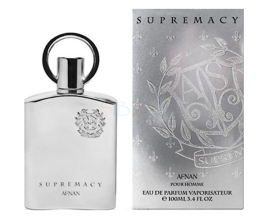Купить Аромат Afnan Supremacy Silver Парфюмерная вода