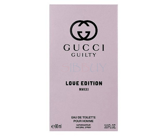 Купить Аромат Gucci Guilty Love Edition MMXXI Pour Homme Туалетная вода