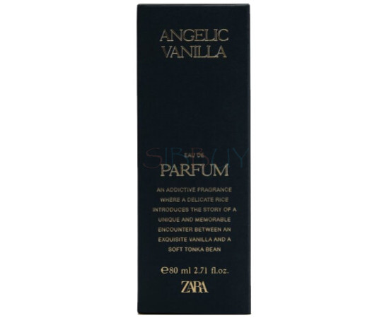 Купить Аромат Zara Angelic Vanilla Парфюмерная вода