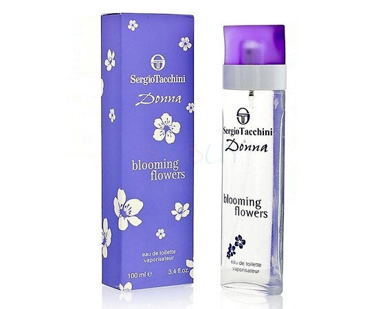 Купить Аромат Sergio Tacchini Donna Blooming Flowers Туалетная вода