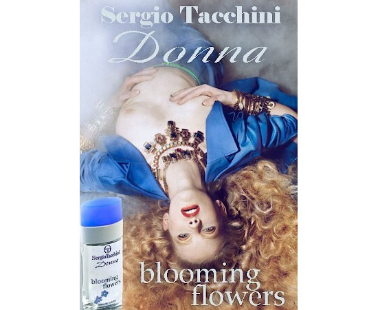 Купить Аромат Sergio Tacchini Donna Blooming Flowers Туалетная вода